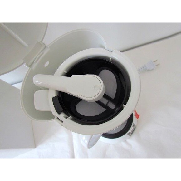 Gevalia Single 1 Cup Coffee Maker Model C73 White Vintage Deadstock New in Box - Picture 12 of 16